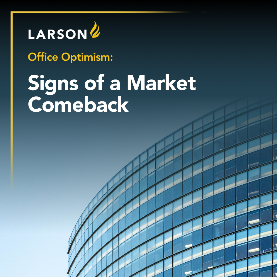 Office Optimism: Signs of a Market Comeback